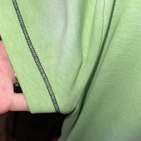 SJB Active lime green and black printed tee size XL! - Picture 6 of 8